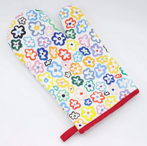 Shuh. Daisy Oven Mitt