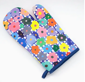 Shuh. Flower Oven Mitt