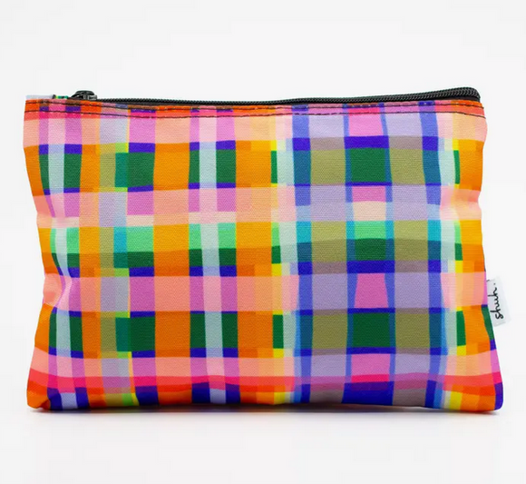 Shuh. Tartan Useful Bag