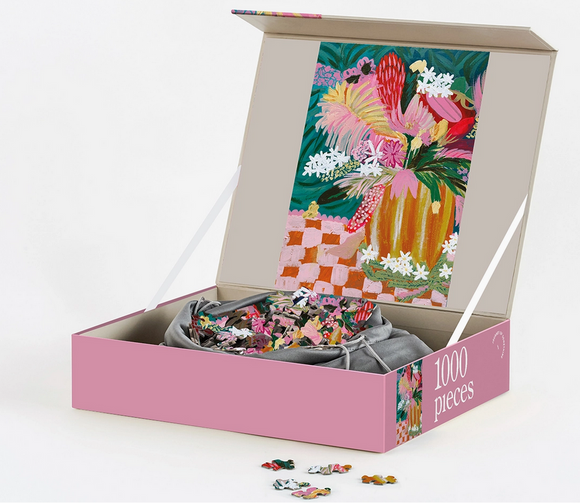 Journey of Something 1000 Piece Puzzle - Gold Urn
