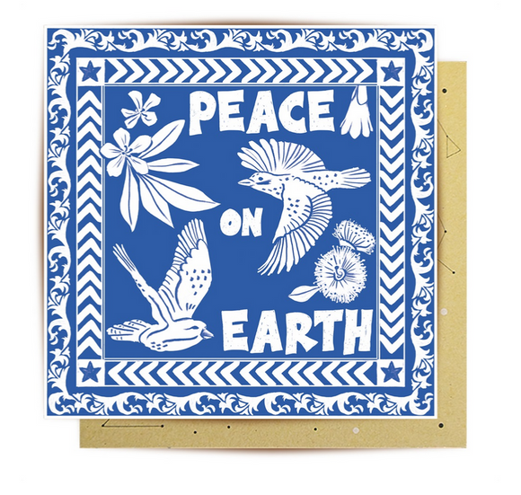 Greeting Card Dynasty Peace On Earth