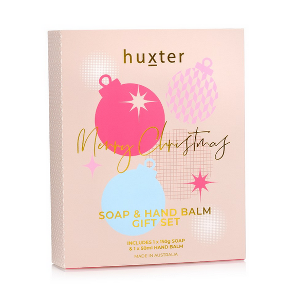 Huxter Soap & Hand Cream Gift Box