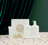 Al.ive wash & lotion duo + hand cream gift set - mango & lychee