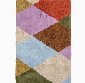 Mosey Me Harlequin Bath Mat