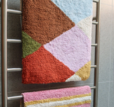 Mosey Me Harlequin Bath Mat