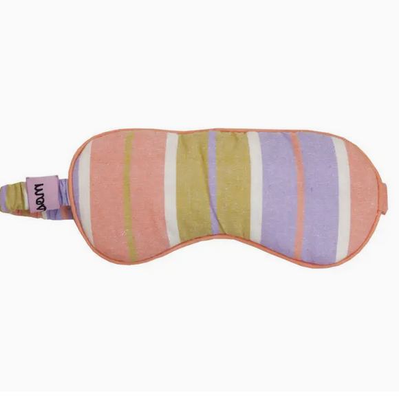 Mosey Me Miami Stripe Eye Mask