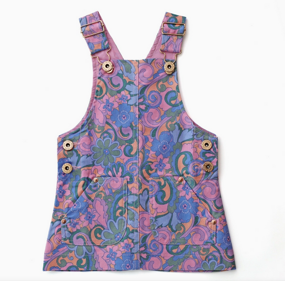 With Love For Kids Hazel Pinafore Dress