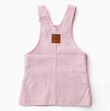 With Love For Kids- Hazel Pinafore Dress - Bubble Gum