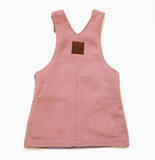 With Love For Kids- Hazel Pinafore Dress - Cotton Candy