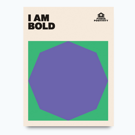 I AM BOLD  By Quadrille