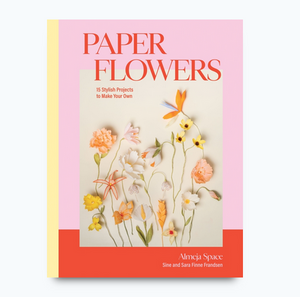 Paper Flowers  By Sara Finne Frandsen