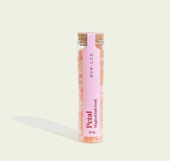 Bon Lux Magical Salt Soak Tube - Petal