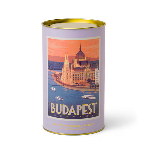 Designworks Budapest - Puzzle In Tube (500 Pc)