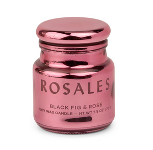 Chroma Metallic Hot Pink Candle Saffron Rose