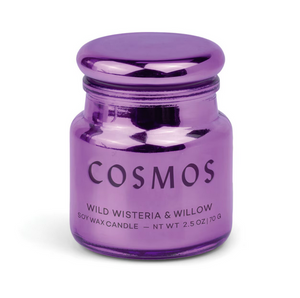 Chroma Metallic Cosmos Violet Candle Wisteria Willow