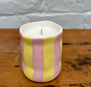 Noss and Co Small Candle - Cherry Blossom & Coconut