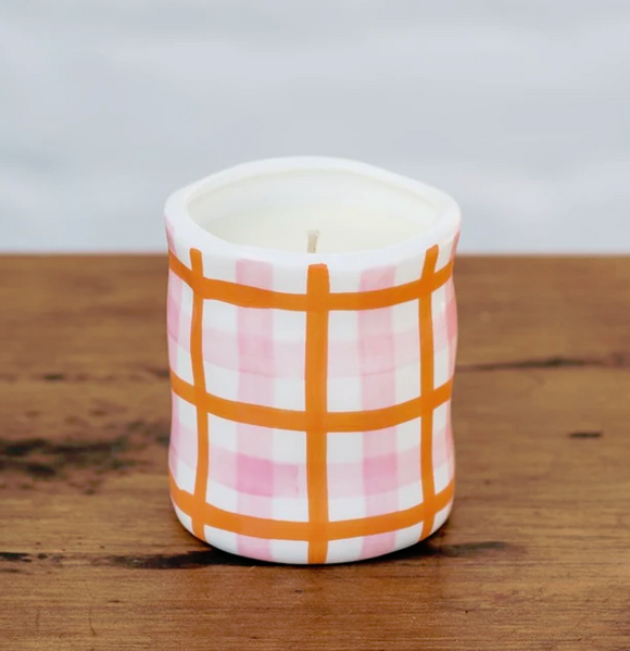 Noss and Co Small Candle - Nectarine Blossom & Honey