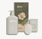 Al.ive Body Shower Gift Set - Sea Cotton & Coconut