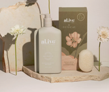 Al.ive Body Shower Gift Set - Sea Cotton & Coconut