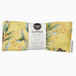 Wheatbags Love Eye Pillow - Banksia Pod (Lavender Scented)