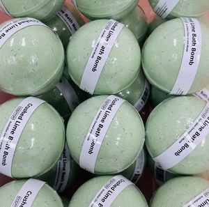 Soapmaid Crushed Lime Bath Bomb