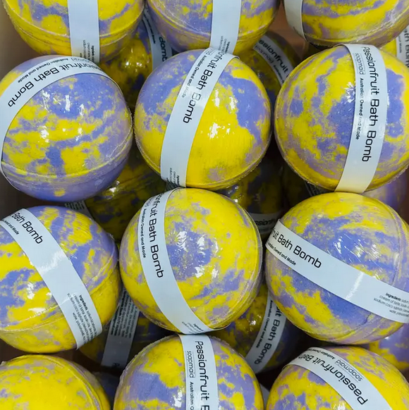 Soapmaid Passionfruit Bath Bomb