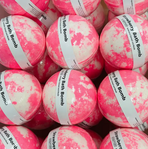 Soapmaid Strawberry Bath Bomb