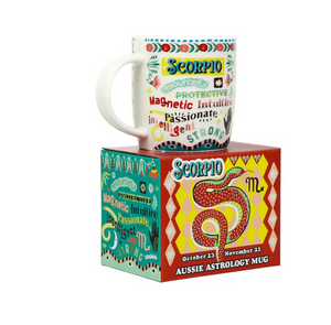 Lala Land Keepsake Mug Aussie Astrology- Scorpio