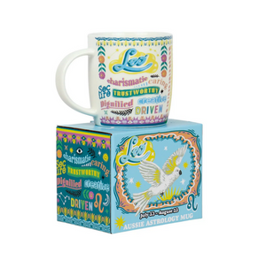 Lala Land Keepsake Mug Aussie Astrology- Leo