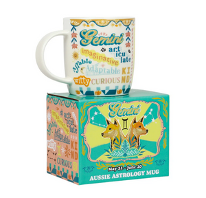 Lala Land Keepsake Mug Aussie Astrology- Gemini