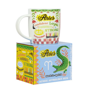 Lala Land Keepsake Mug Aussie Astrology- Aries