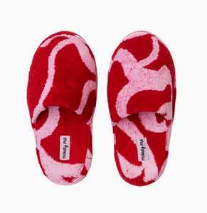 Mosey Me Ribbon Terry Slipper