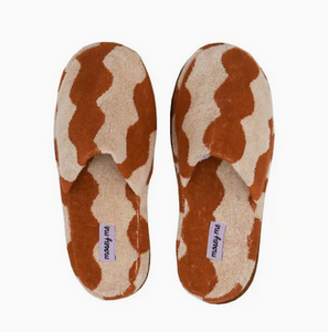 Mosey Me Totem Terry Slipper