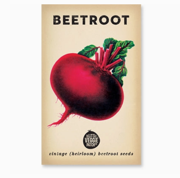 Little Veggie Patch Co. Beetroot 'detroit' Heirloom Seeds