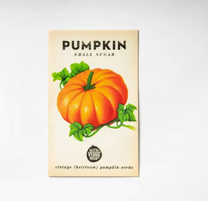 Little Veggie Patch Co. Pumpkin "Small Sugar" Heirloom Seeds