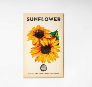 Little Veggie Patch Co. Sunflower 'hi Sun' Heirloom Seeds