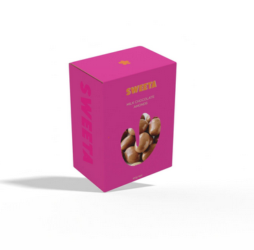 Sweeta Milk Chocolate Almonds 100g