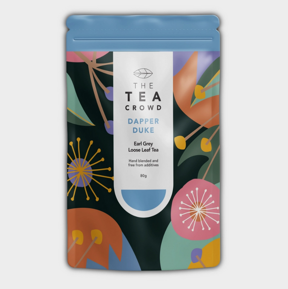 The Tea Crowd Black Tea - Dapper Duke (Earl Grey) 40g