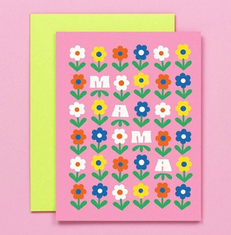 Mama Dance Greeting Card