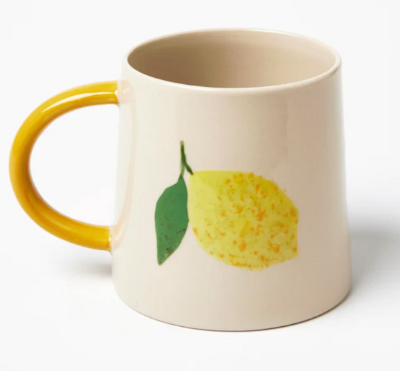 Jones & Co LARDER MUG LEMON