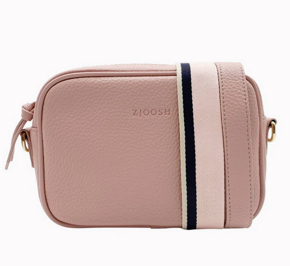 Zjoosh Ruby Sports Cross Body Bag Pink