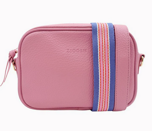 Zjoosh Ruby Sports Cross Body Bag Rose