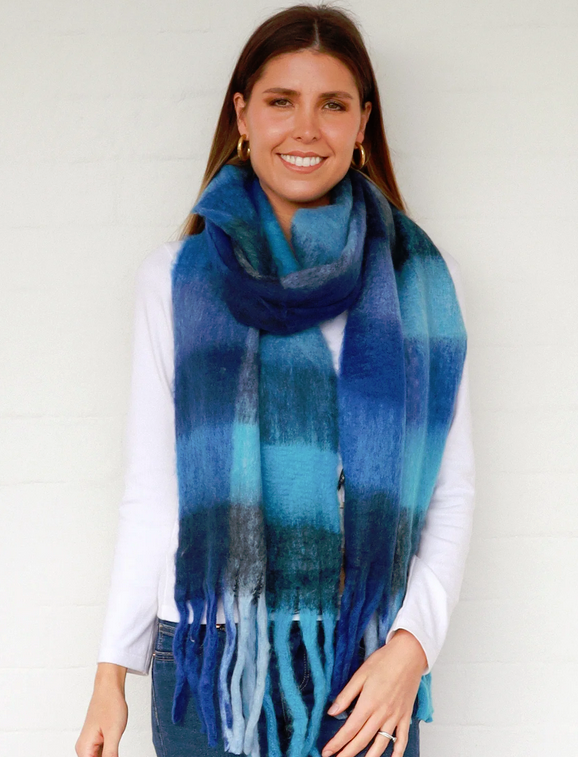Opal Winter Scarf