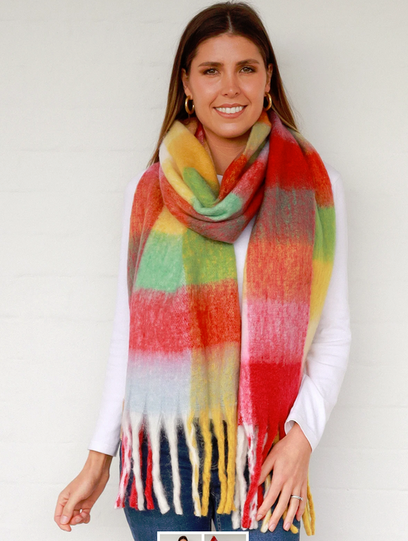 Goldie Winter Scarf