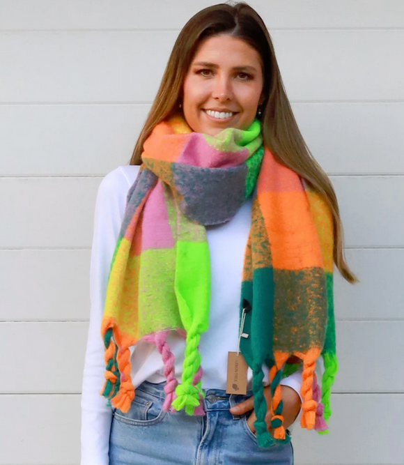 Marigold Winter Scarf