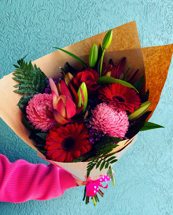 Bunch of Blooms- Cherry Bomb