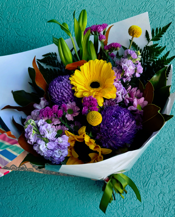 Bunch of Blooms- Purple Haze & Lemon Daze