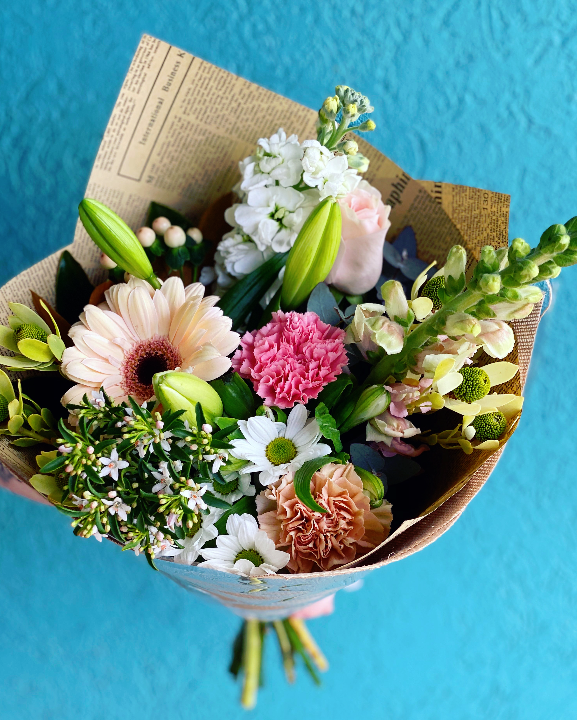 Bunch of Blooms- Plain Jane
