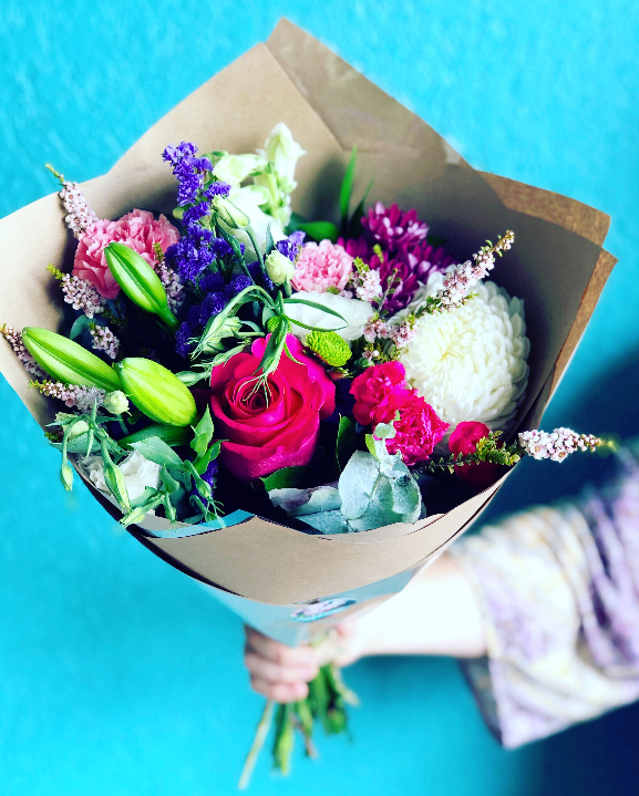 Bunch of Blooms- Whimsical Garden