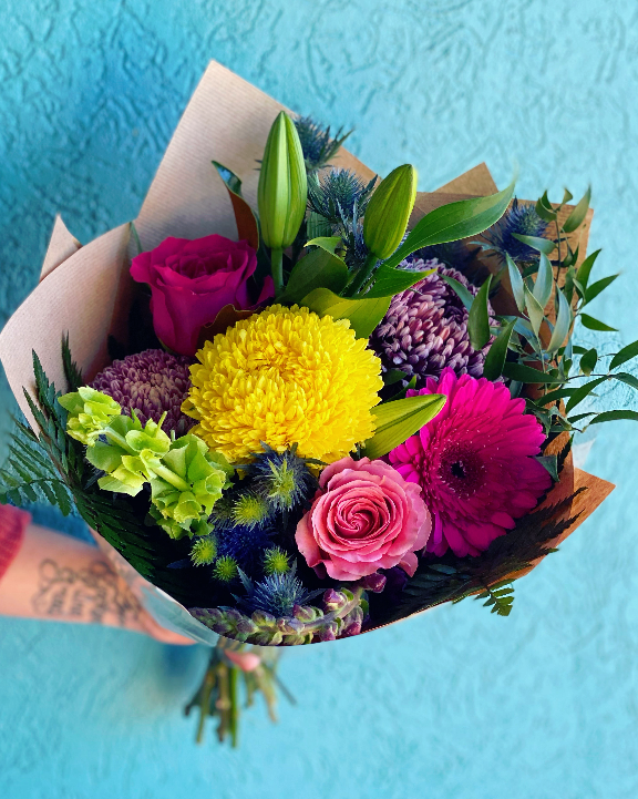 Bunch of Blooms- Colour Pop